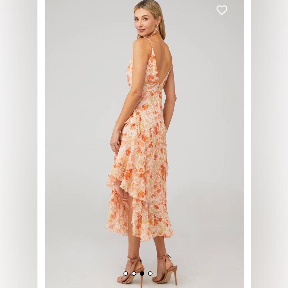 Bardot Roshelle Flutter Dress